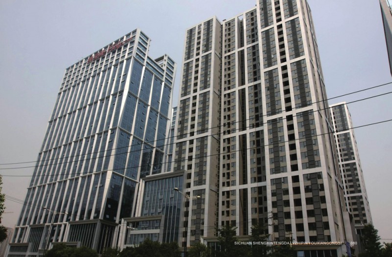 成都绿地之窗
